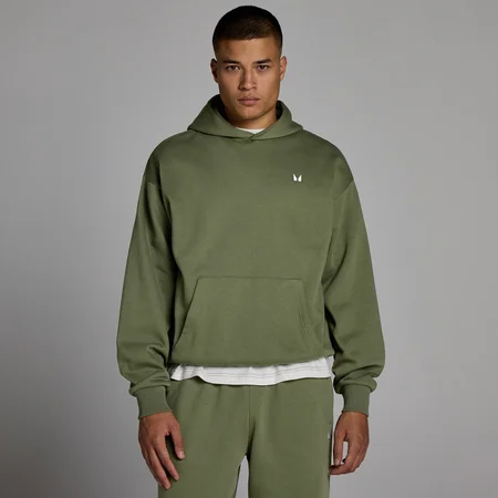 MP Miesten Rest Day Oversized Huppari - Pesty Oliivi