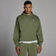 MP Miesten Rest Day Oversized Huppari - Pesty Oliivi