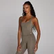 MP naisten Training Racer Back -hihaton paita - Espresso