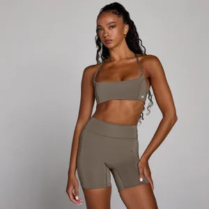 MP naisten Training Open Back -urheiluliivit - Espresso - Size XS