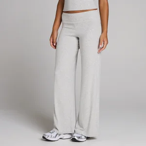 MP Women's Uurretut Leveälahkeiset Leggingsit - Harmaankirjava - Size XS