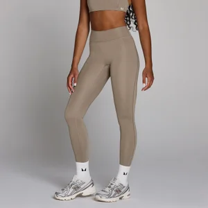 MP Naisten Treenileggingsit - Vaalea Taupe - Size XS