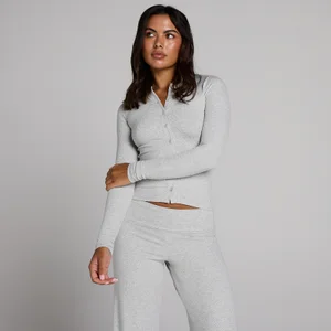 MP Women's Uurrettu Napillinen Paita - Harmaankirjava - Size L