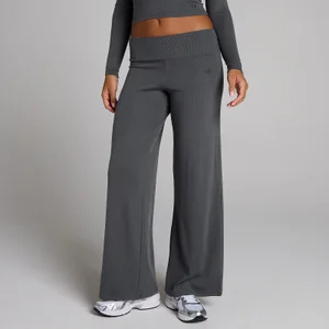MP Women's Uurretut Leveälahkeiset Leggingsit - Tukeva Harmaa - Size S
