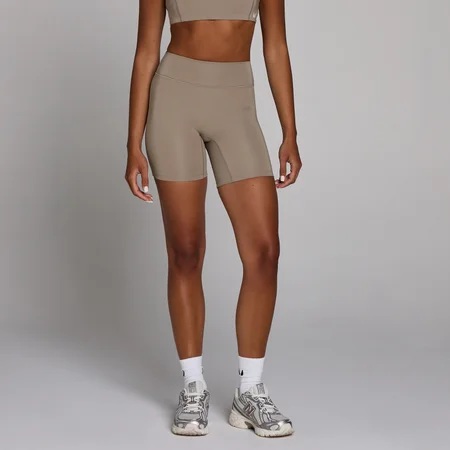 MP Women's Training Shorts - Vaaleanruskea