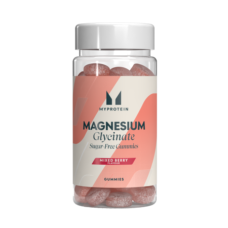 Magnesiumglysinaatti-gummikarkki