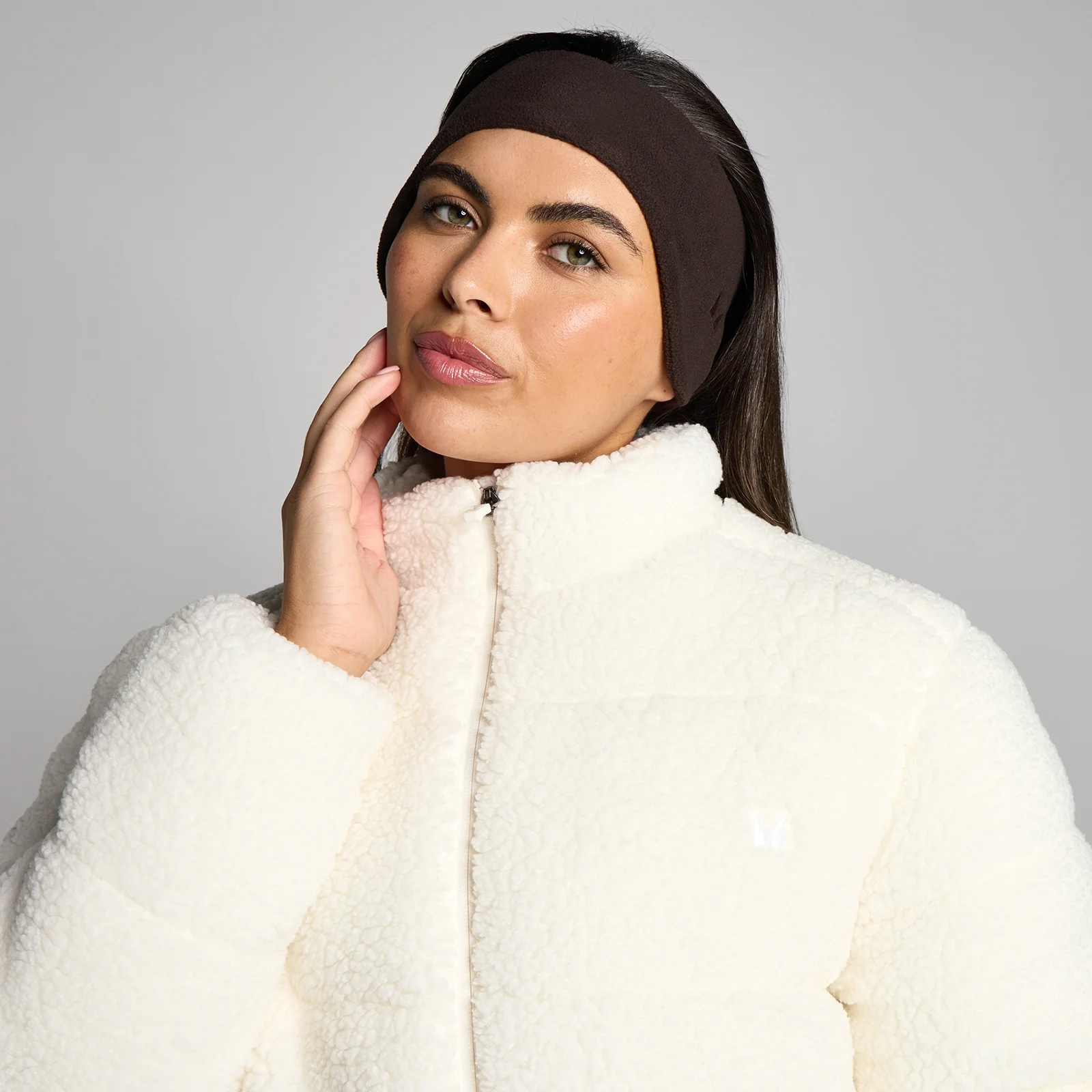 MP Fleece-korvaläpät - Kaakao Image 2