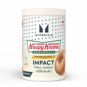 Impact Whey Isolate Pirtelö - Flavour Krispy Kreme® Original Glazed™ doughnut