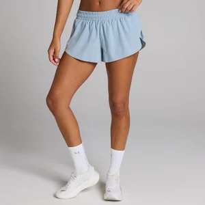 MP Naisten kudotut 3" juoksushortsit - Farkkusininen - Size L