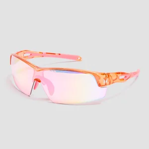 MP Running Sunglasses and Case - Auringonlasku/Kosmoksen pinkki - Colour Sunset/Cosmo Pink