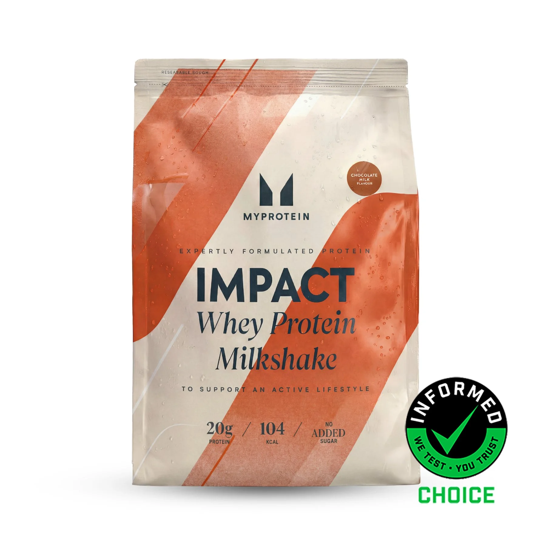 Impact Whey Proteiini - 2610g - 90annosta - Chocolate (Milkshake) Image 1