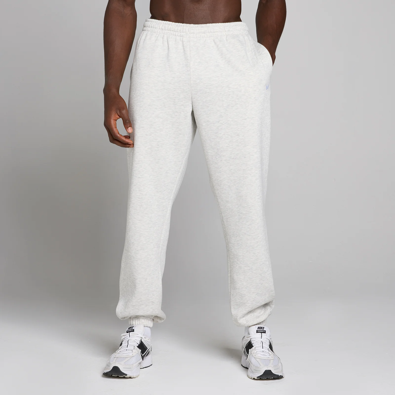 MP Men's Rest Day Tall Oversized Jogger - Vaaleanharmaankirjava - L Image 1