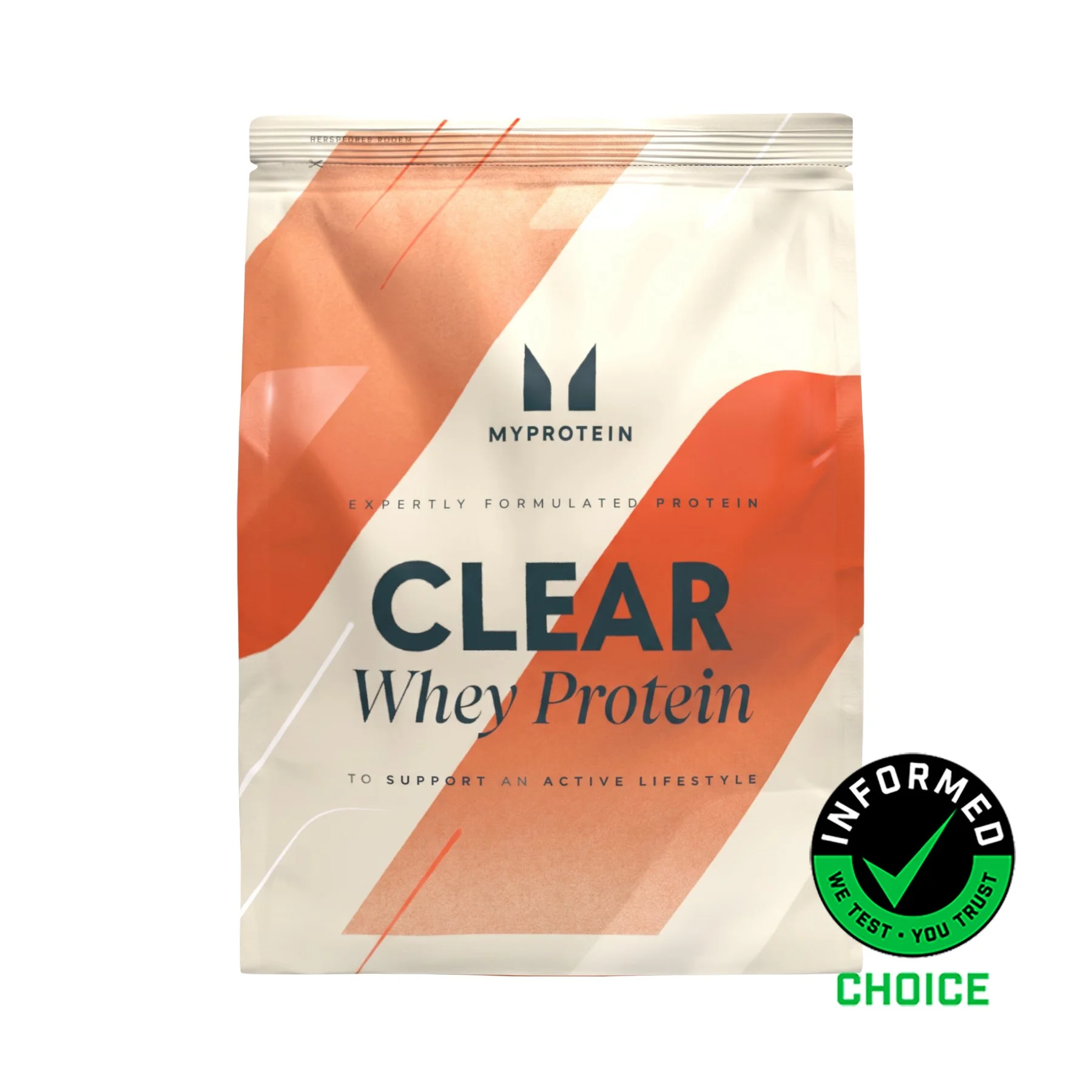 Clear Whey Isolate - 1500g - 60annosta - Peach Tea Image 1