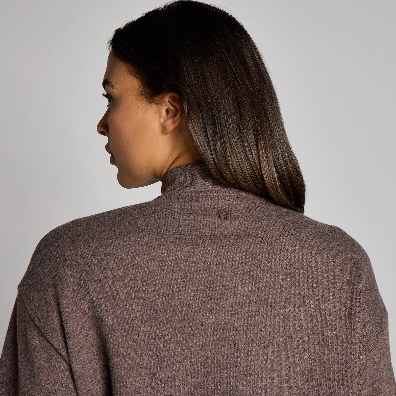 MP Women's Soft Touch Zip Through Bomber Jacket - Kaakaonkirjava - XS Image 4