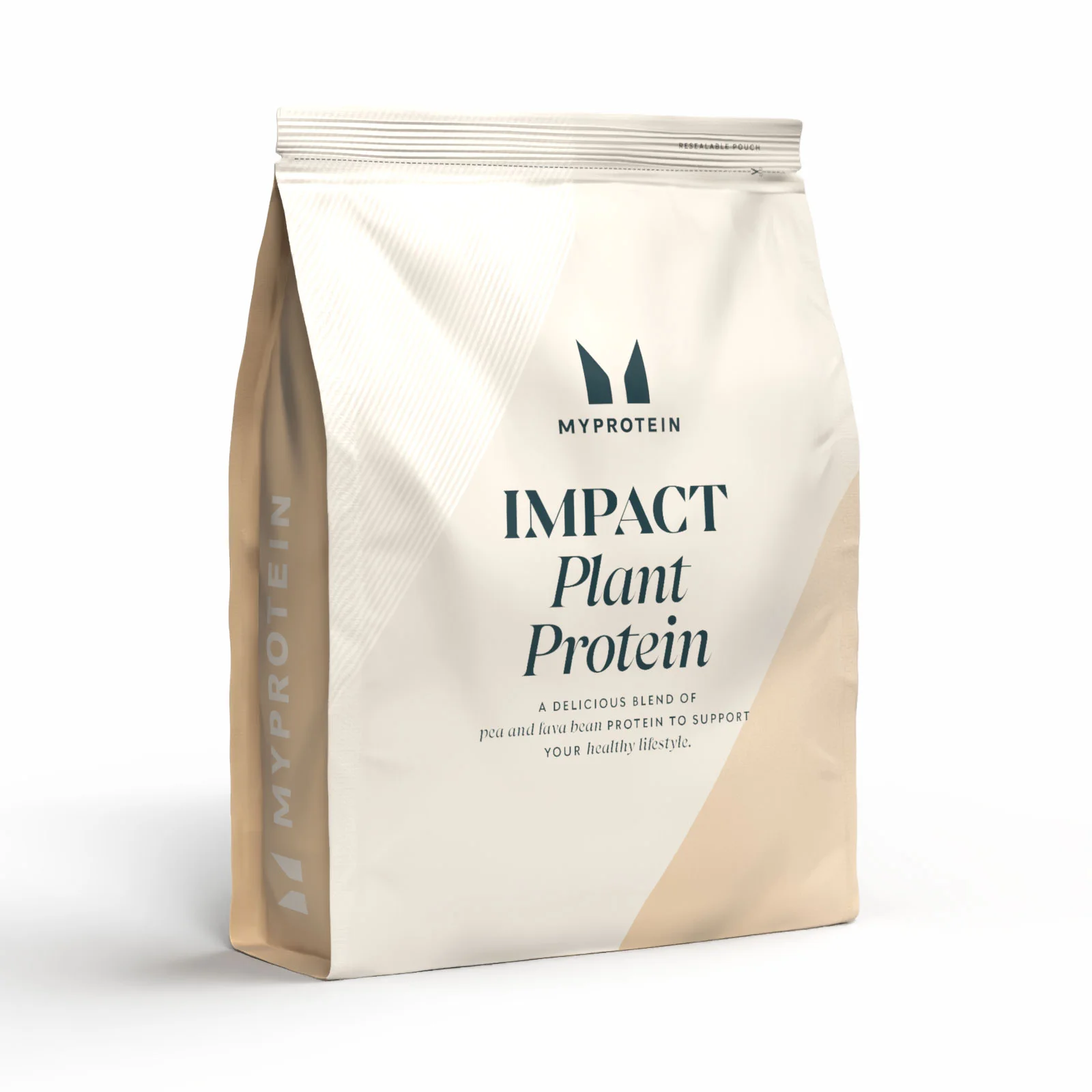 Impact Plant Protein - 450G - 15annosta - Vanilla (new recipe) Image 1