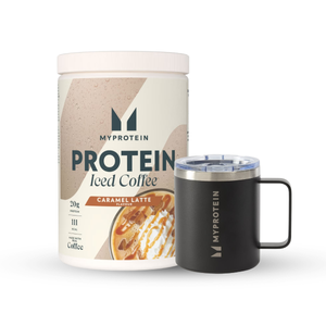 Proteiini Jääkahvi Bundle - Flavour Iced Caramel Latte