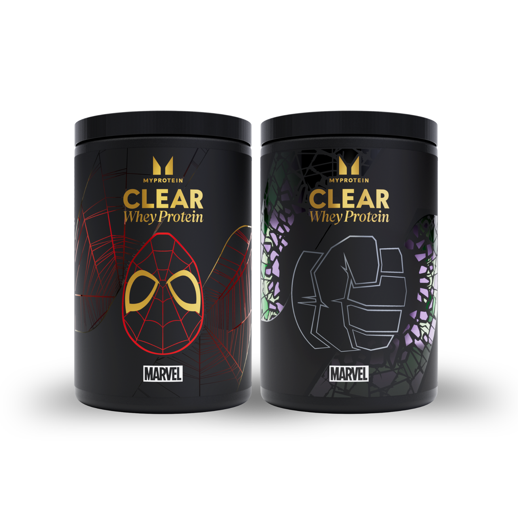 Myprotein Marvel Duo Bundle - 2 x 20annosta - Green Plum & Kiwi / Raspberry & Strawberry Image 1