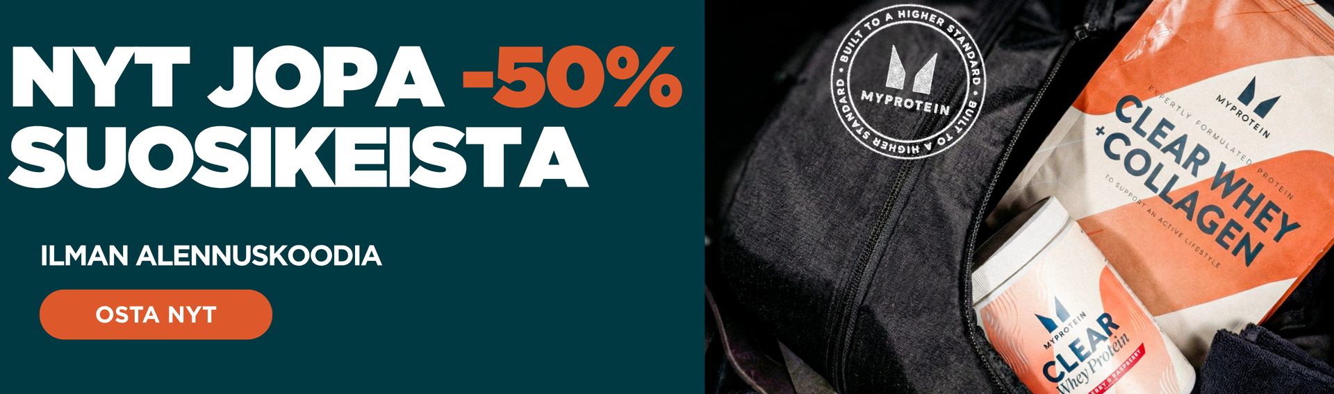 50% FAVOURITES